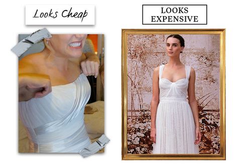 10 Reasons Your Wedding Dress Looks Cheap