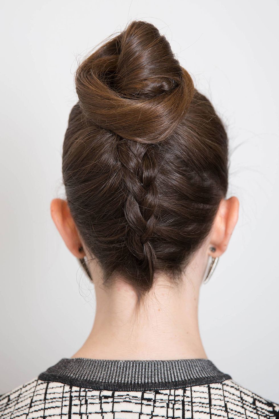 braid turned top knot final