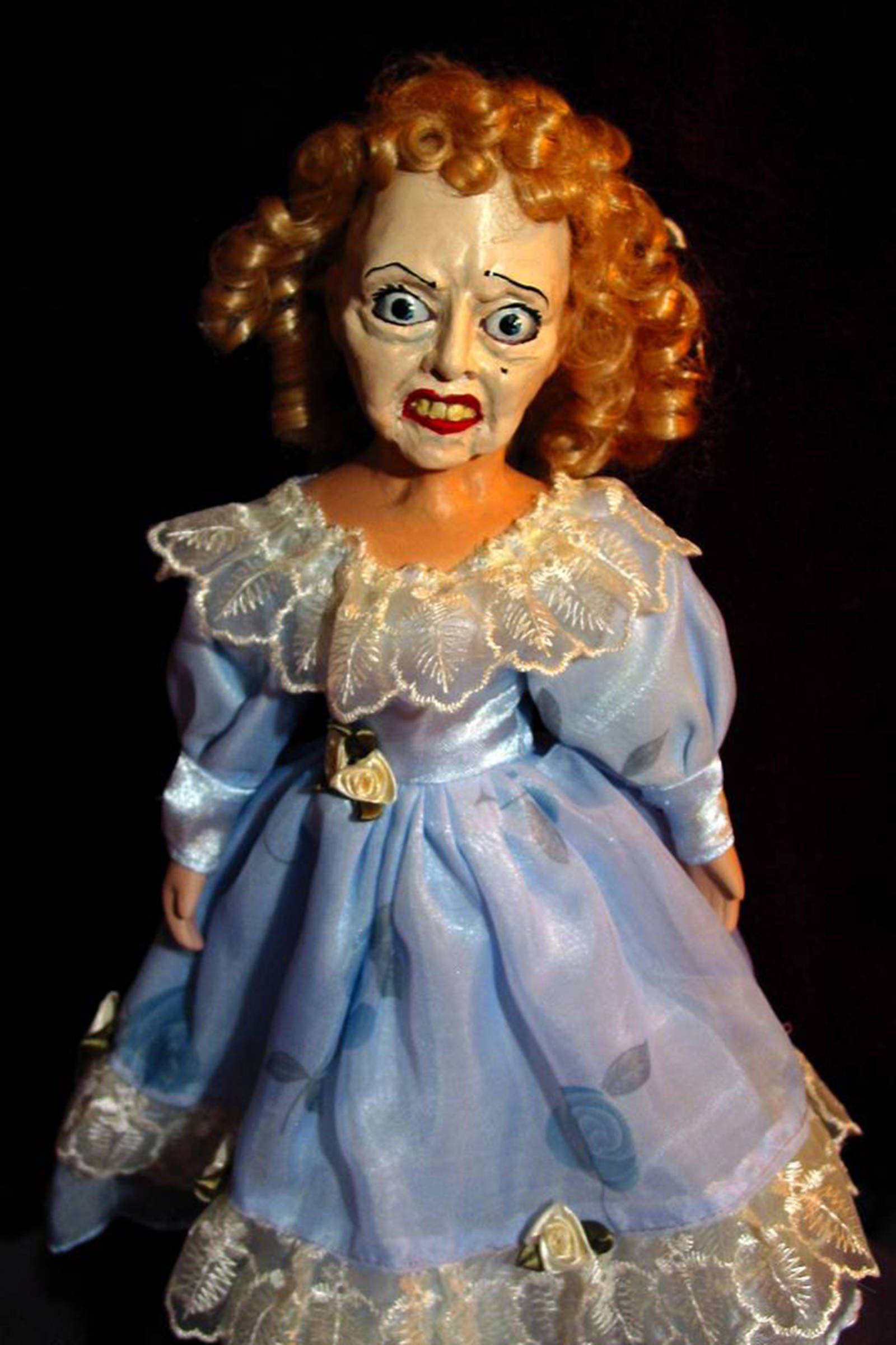 creepiest dolls in the world