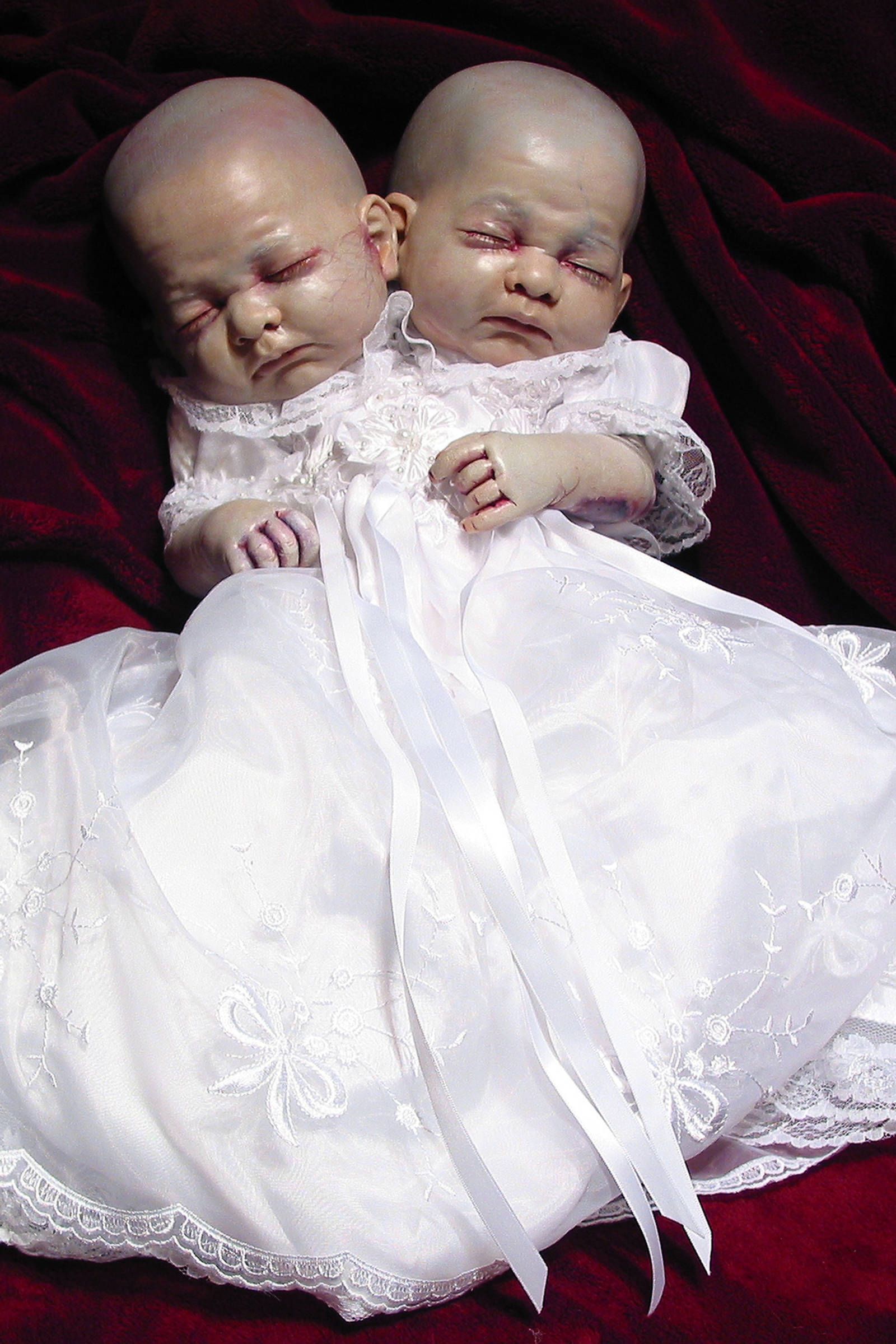 creepiest baby dolls