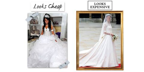 10 Reasons Your Wedding Dress Looks Cheap
