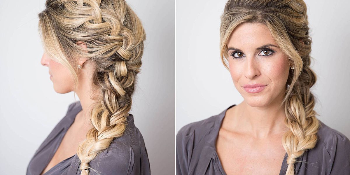 17 Braided Hairstyles With S How To Do Every Type Of Braid 