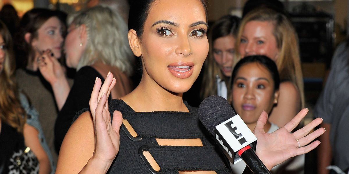 Guess How Much A Kim Kardashian Endorsement Costs These Days