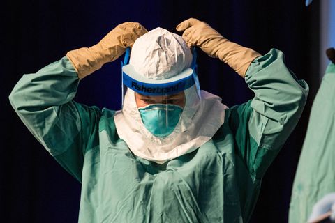 Ebola Preparation Session