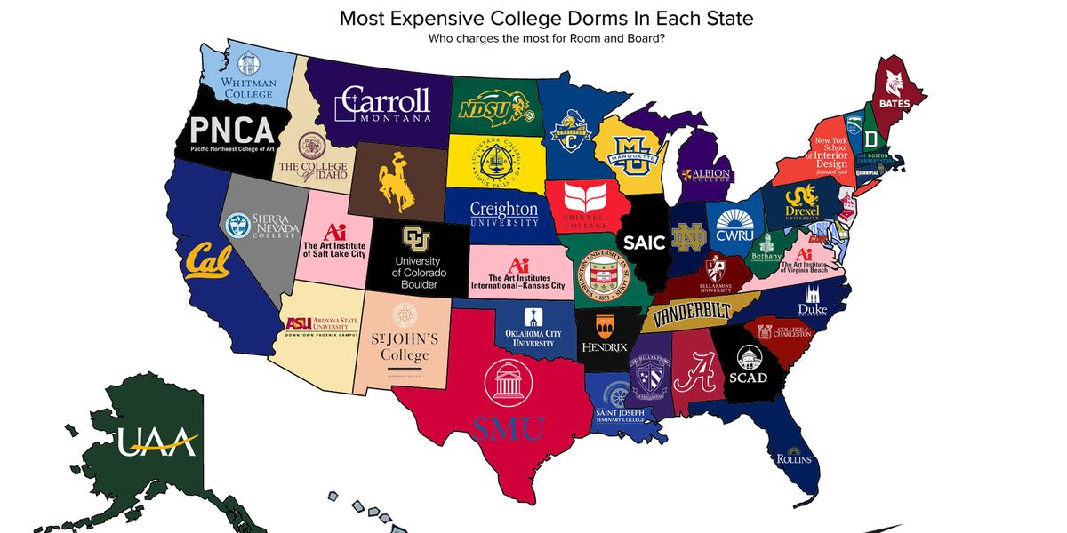 And the Most Expensive College Dorms in the Country Are...