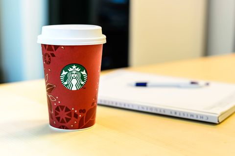 Starbucks winter cup