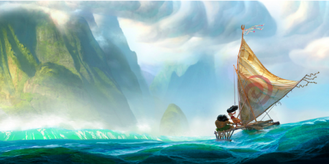 Disney Confirms Release Date for New Animated Movie "Moana"