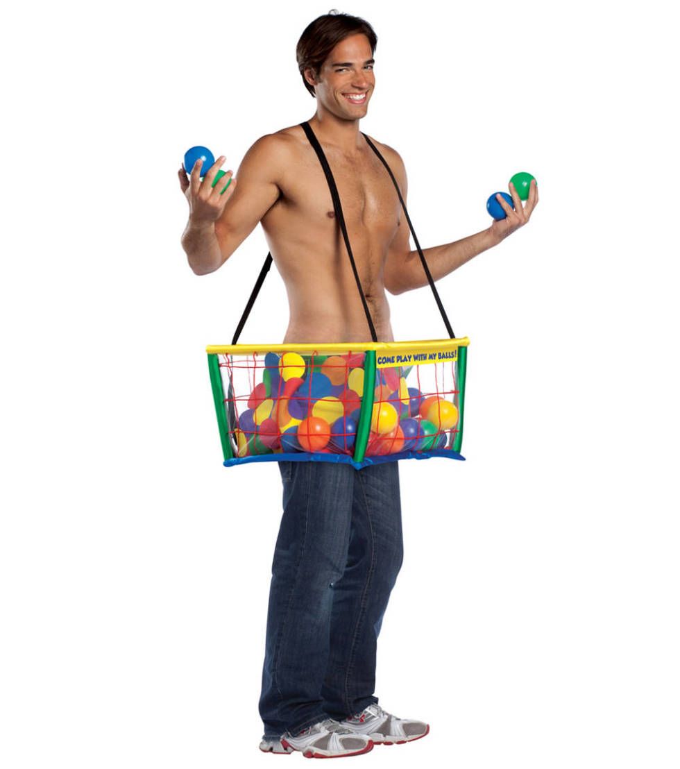 15 "Sexy" Men's Halloween Costumes That Should Not Exist