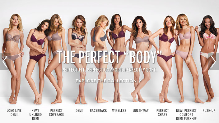 victoria secret perfect fit bra