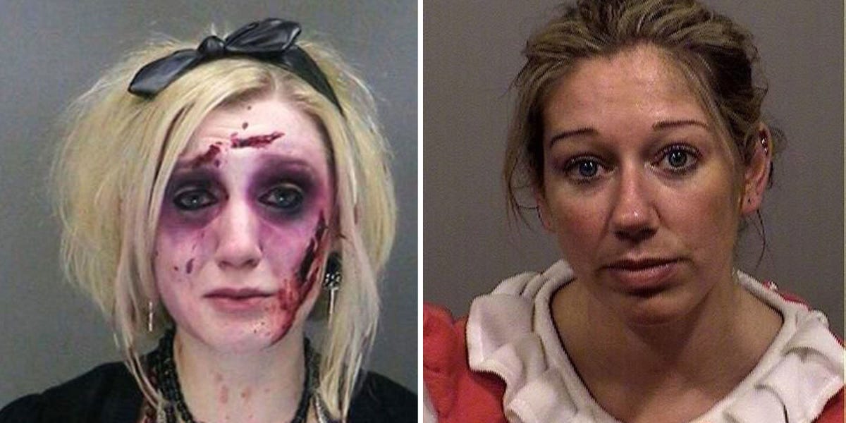 The 13 Most Hilarious Costumed Mugshots Ever