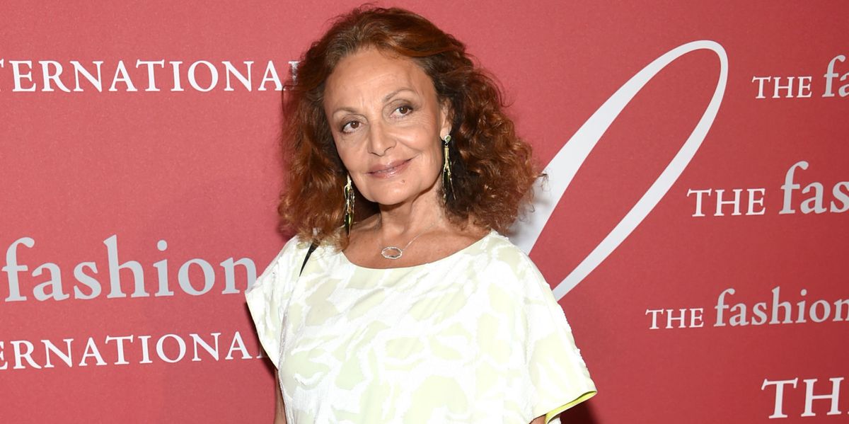 Diane Von Furstenberg: Fake Tits Won't Make You Happy