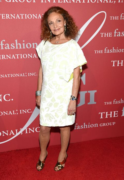 Diane Von Furstenberg: Fake Tits Won't Make You Happy