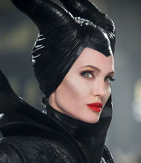 This Maleficent Makeup Job Is Wicked Good
