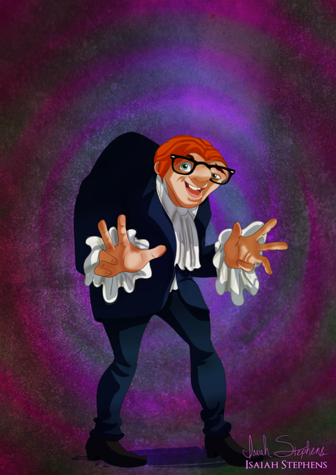 22 disney characters dressed up for halloween