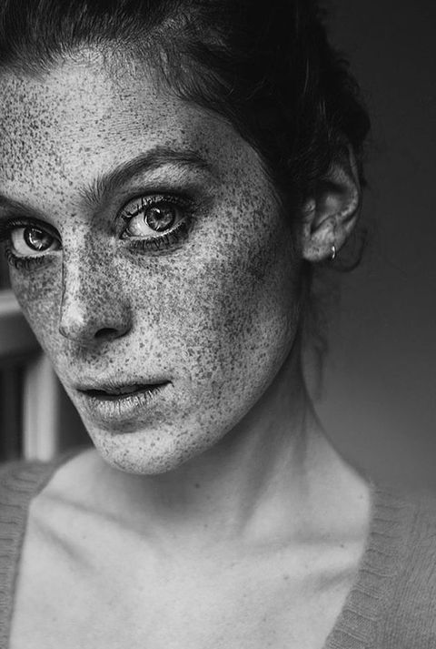 11 Stunning Portraits That Show Just How Beautiful Freckles Are