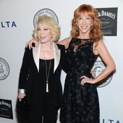 Joan Rivers and Kathy Griffin