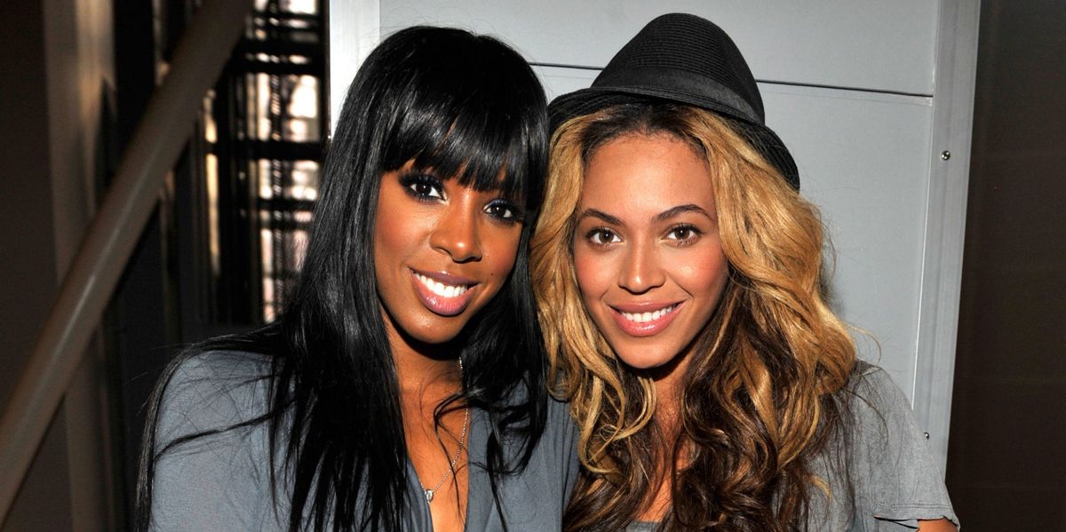 Beyoncé Is Already BFFs With Kelly Rowland's Baby