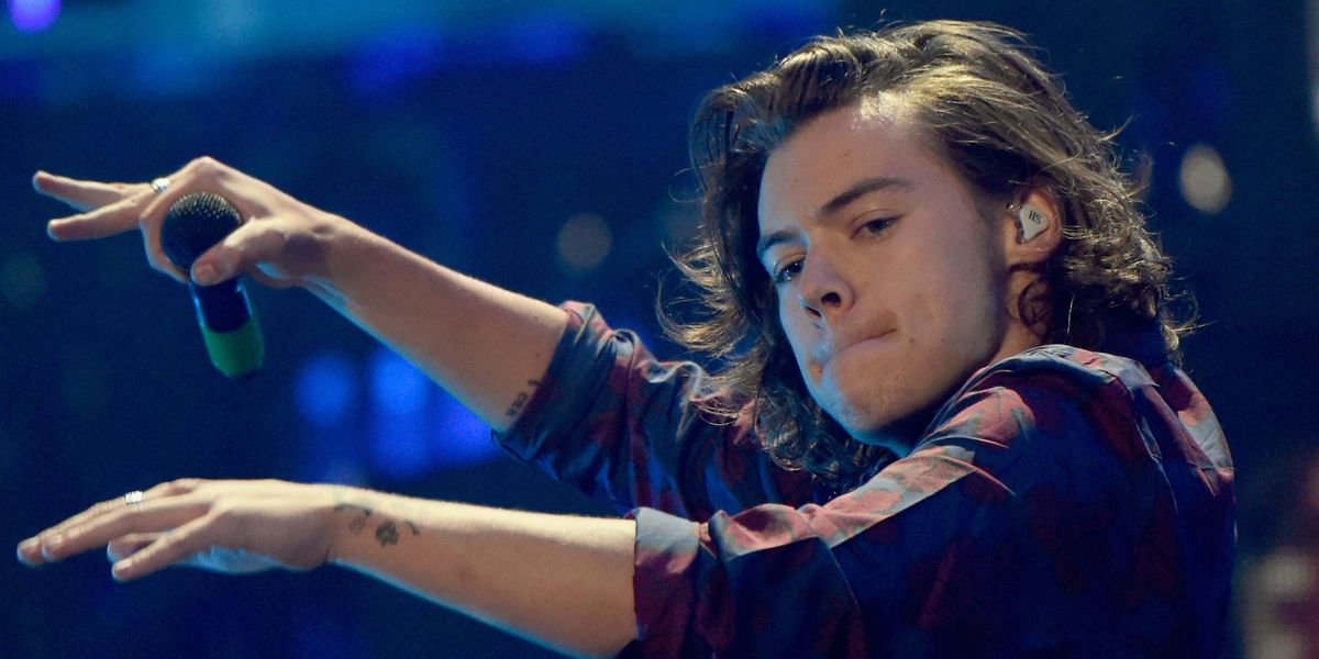 Harry Styles Has a New Tattoo and It's Very Fishy
