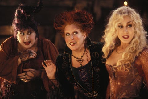 Bette Midler Says All the Witches Are Down for a "Hocus Pocus" Sequel