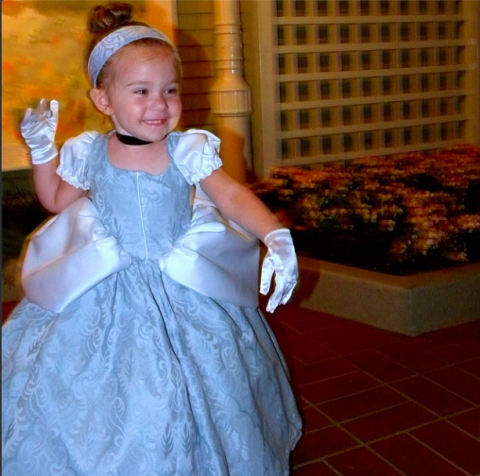 This 3-Year-Old Has the Best Disney Princess Costumes Ever
