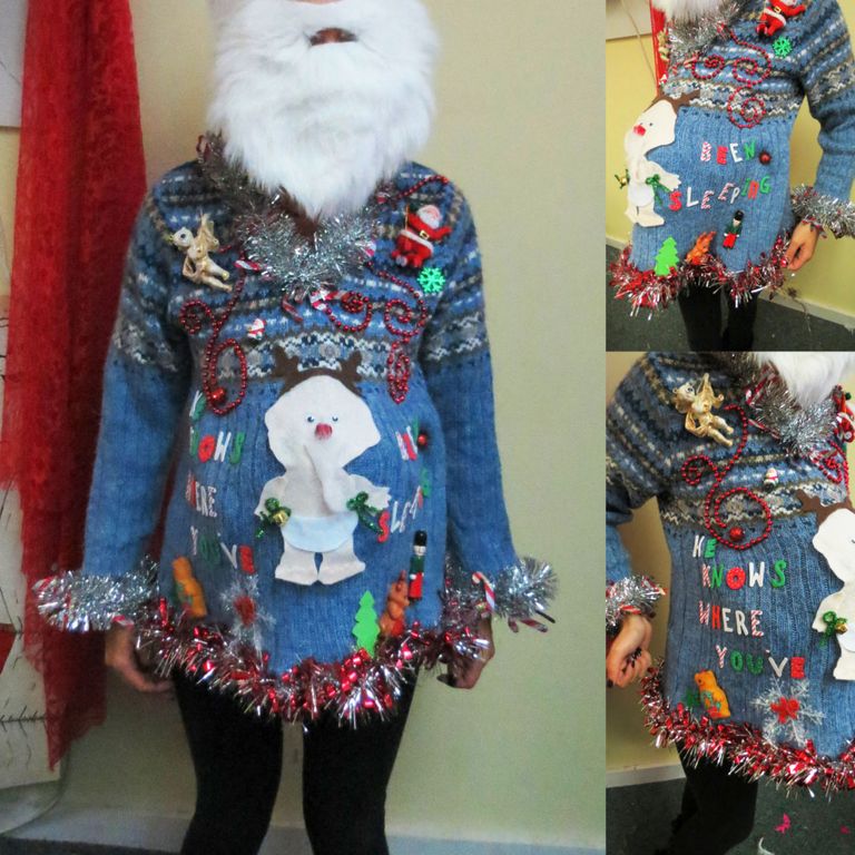 20 Awesomely Ugly Christmas Sweaters