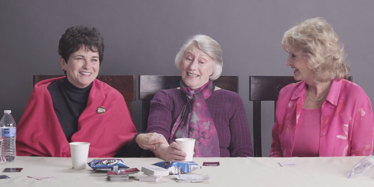 Three Adorable Grandmas Smoke Weed for the First Time