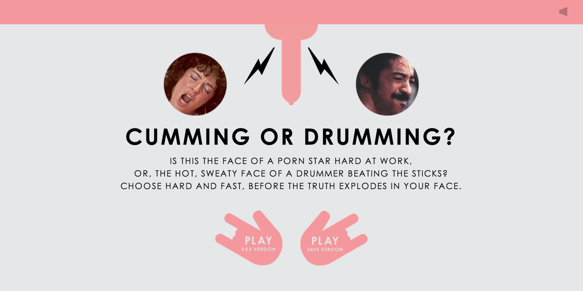 Cumming or drumming Cumming or drumming