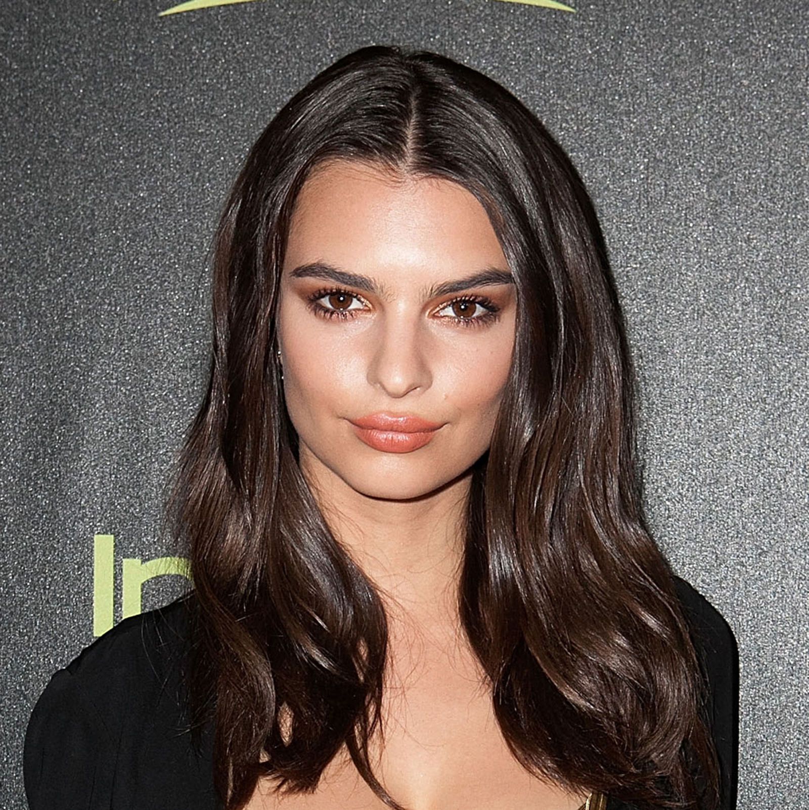 Emily Ratajkowski Brings the Heat in a Sheer Crop Top and Matching Low-Rise Skirt