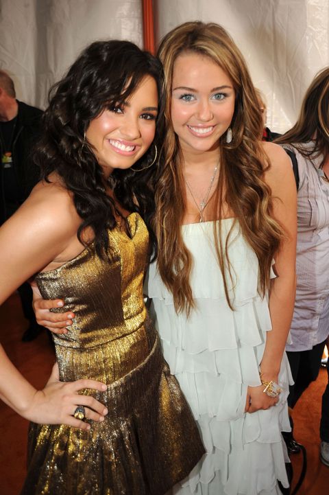 Miley Cyrus and Demi Lovato are no longer friends.