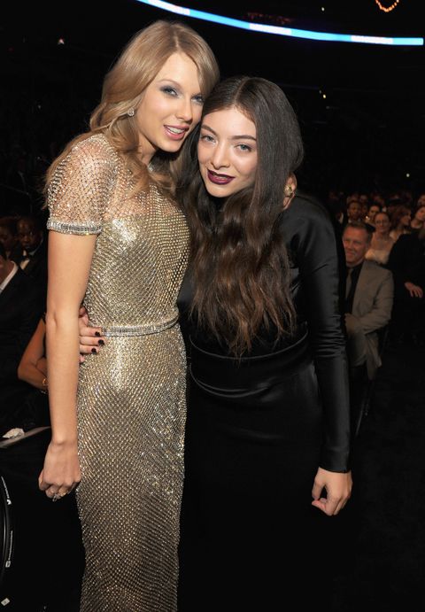 Lorde and Taylor Swift's Friendship - 2014 Timeline