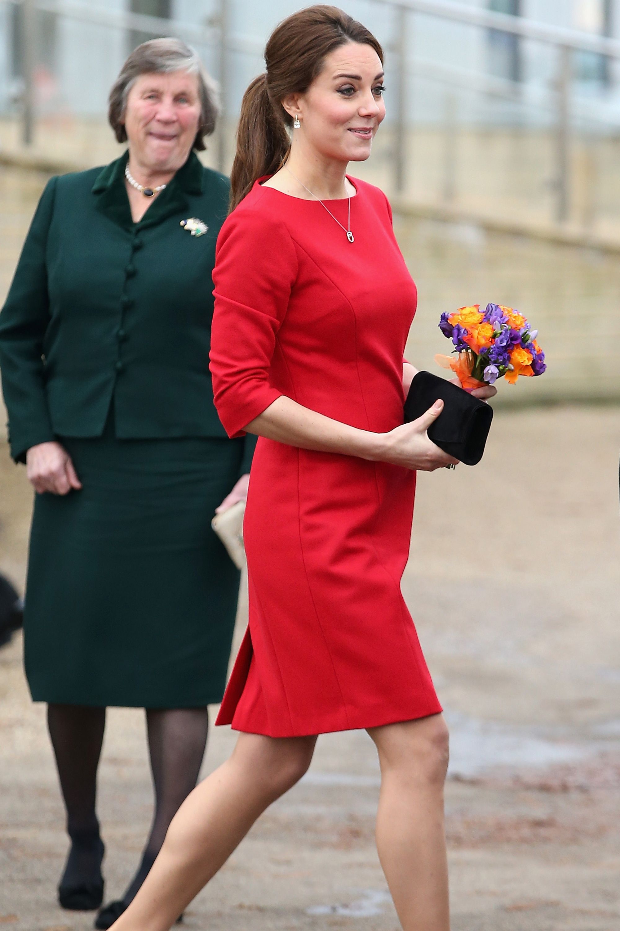 Kate Middleton Wore Sheer Blue Dress For King Charles' Coronation ...