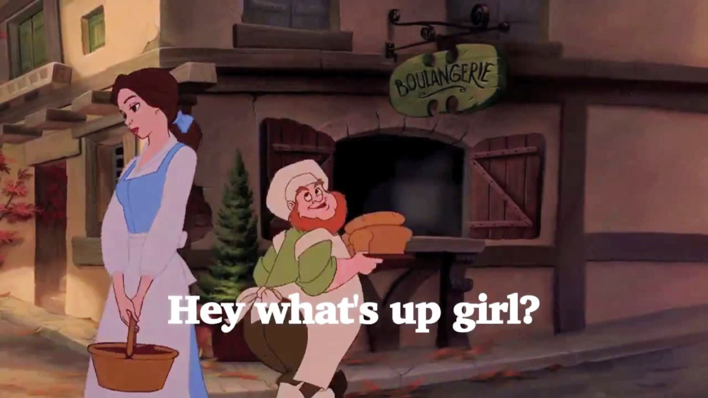 This Is What Happens When Disney Movies Feature Catcalling