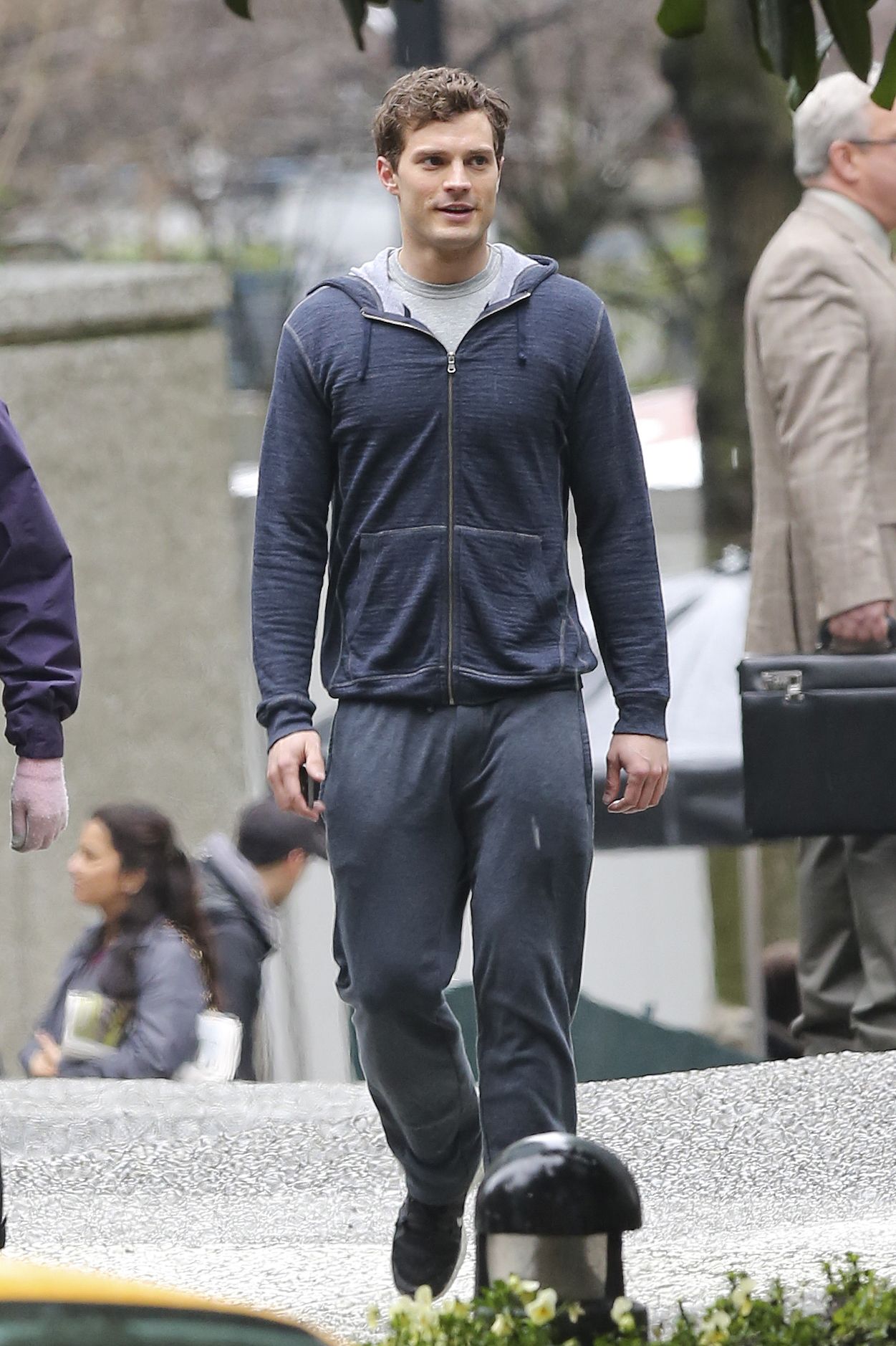 Sweatpants Bulge