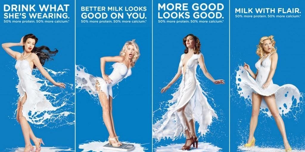 Coke Launches Sexist Ad Campaign To Sell Their New Milk