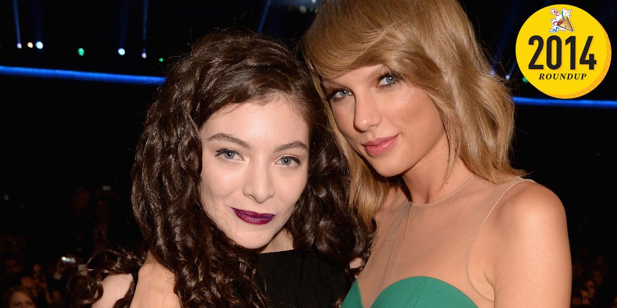 Lorde and Taylor Swift's Friendship - 2014 Timeline