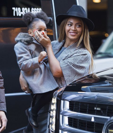 Blue Ivy Is Already Fancy Enough to Need Two Outfits for One Event