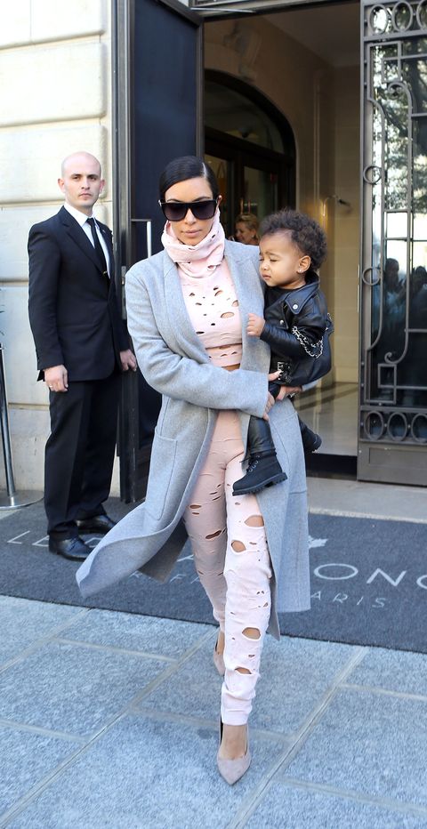 29 of North West's Sassiest Fashion Moments in 2014