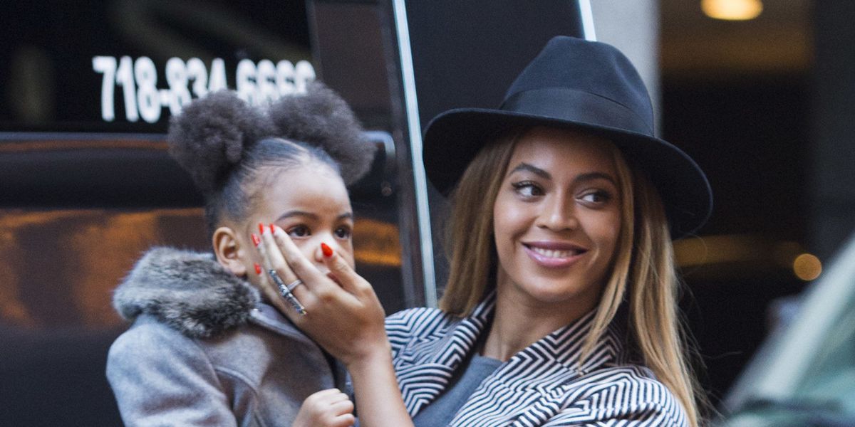 Blue Ivy Is Already Fancy Enough to Need Two Outfits for One Event