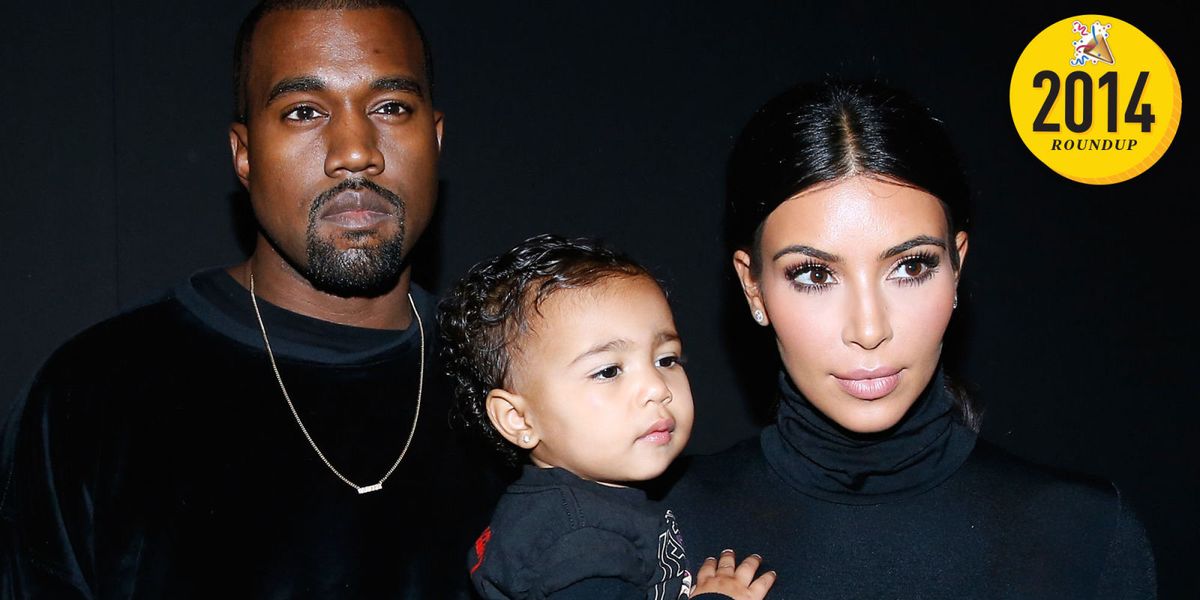 29 of North West's Sassiest Fashion Moments in 2014