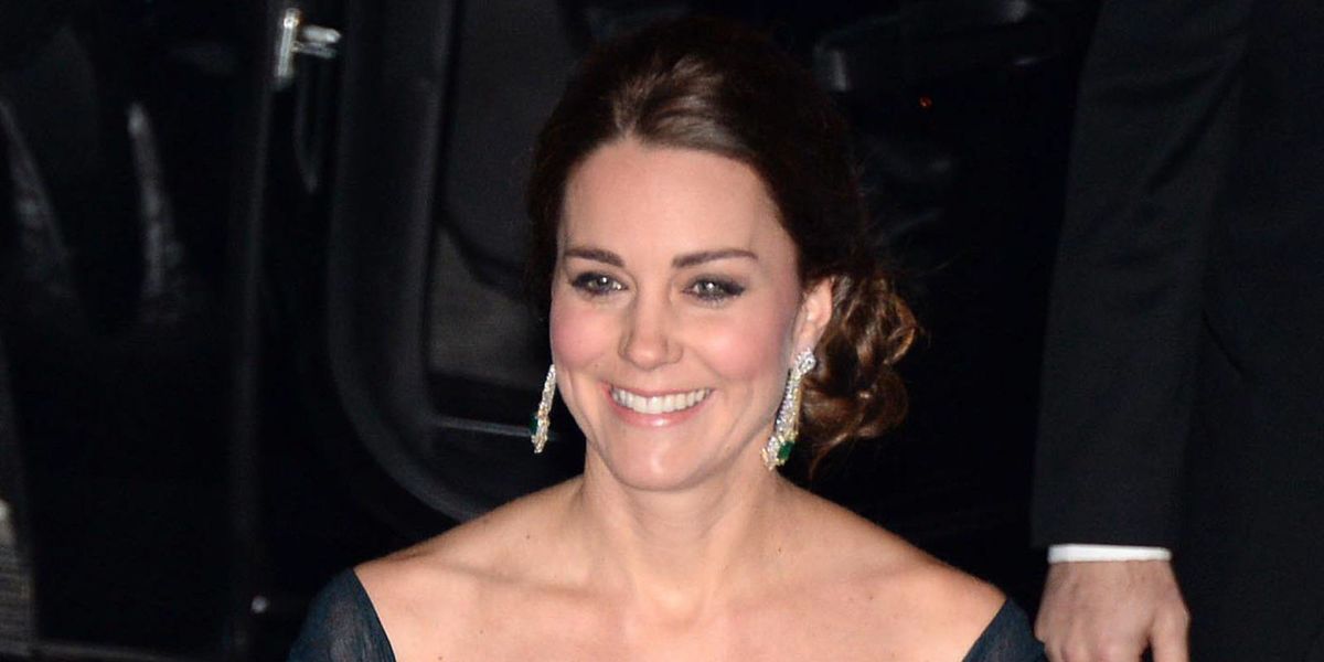 Kate Middleton Had a Private Hotel Pizza Party for Herself