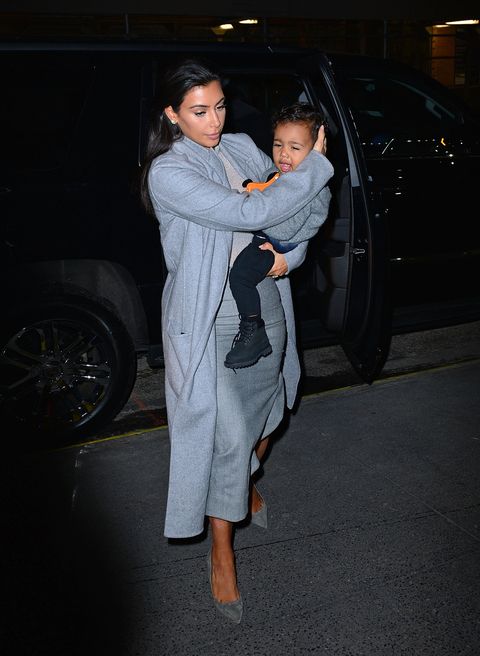 29 of North West's Sassiest Fashion Moments in 2014