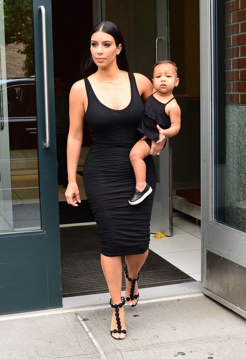 29 of North West's Sassiest Fashion Moments in 2014