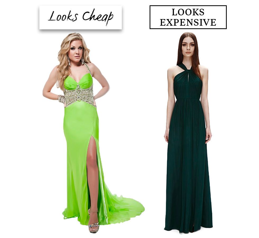 places to look for prom dresses