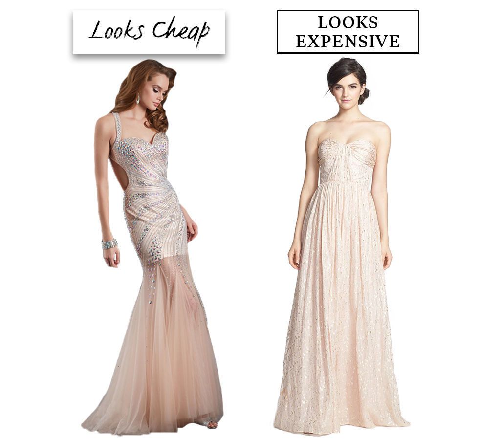 does a formal dress have to be long