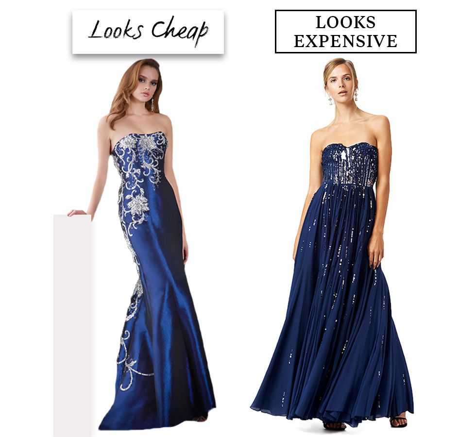 expensive formal gowns