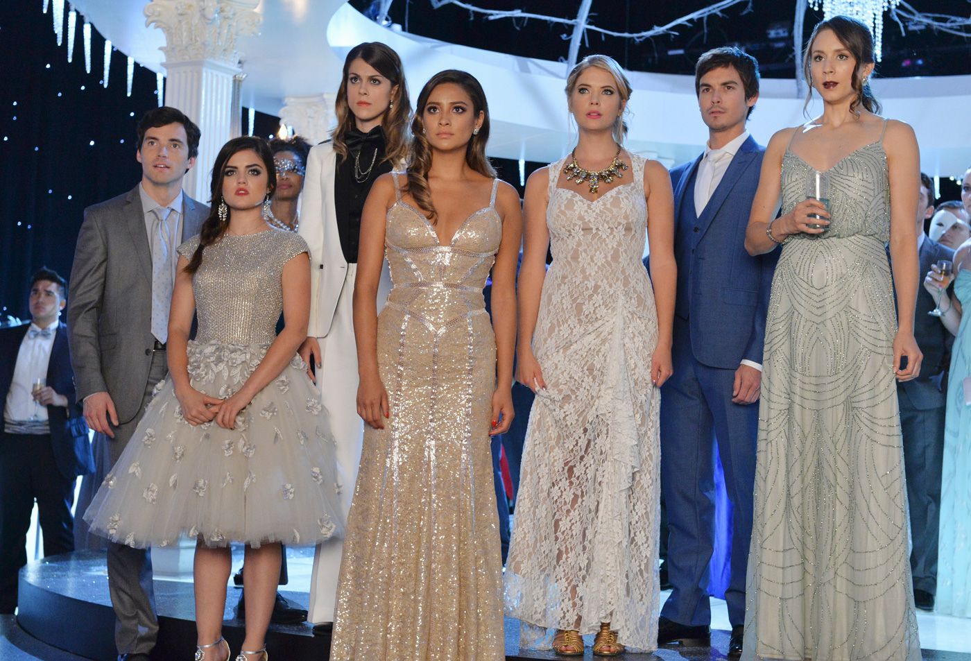 Pretty Little Liars Christmas Special Recap Season 5