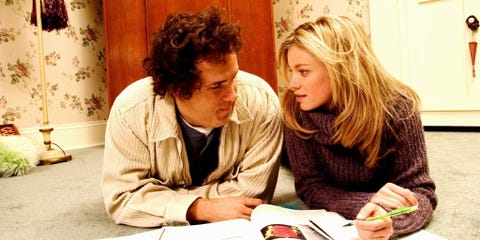 From just friends to dating