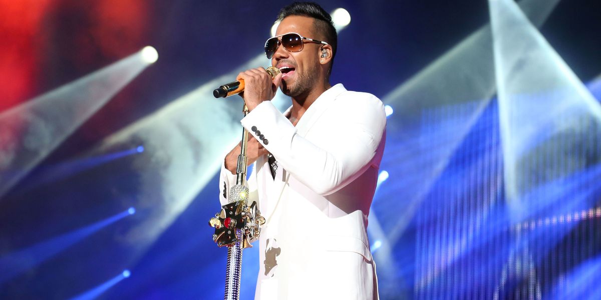 Romeo Santos Formula Volume 2 Interview