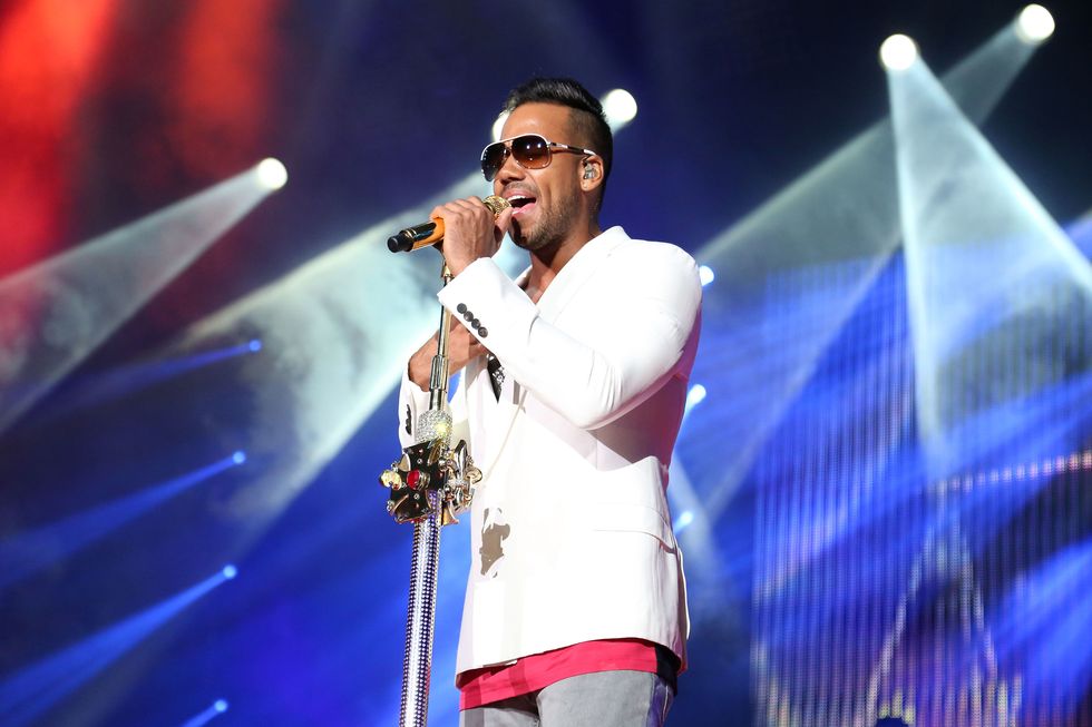 Romeo Santos Formula Volume 2 Interview