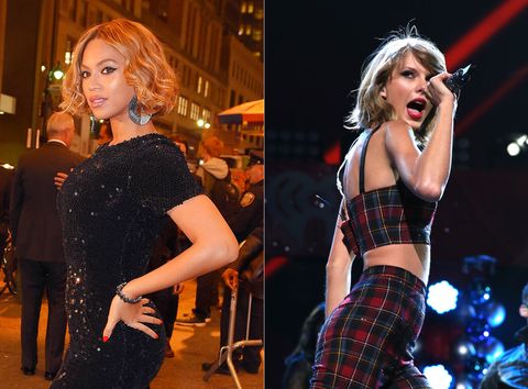 Beyoncé Well on Her Way to Becoming Taylor Swift's Next BFF